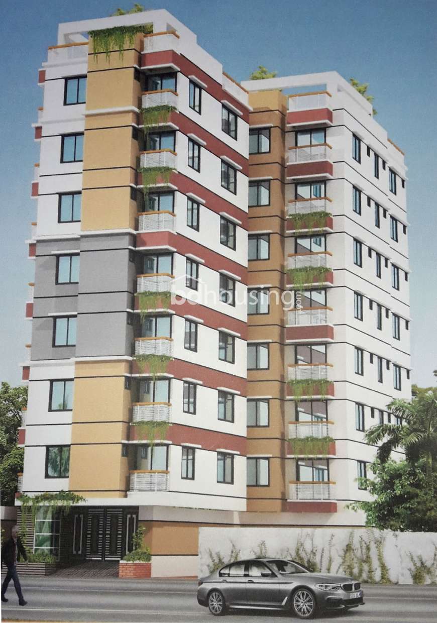 Anseri Developer ltd, Apartment/Flats at Rajarbagh