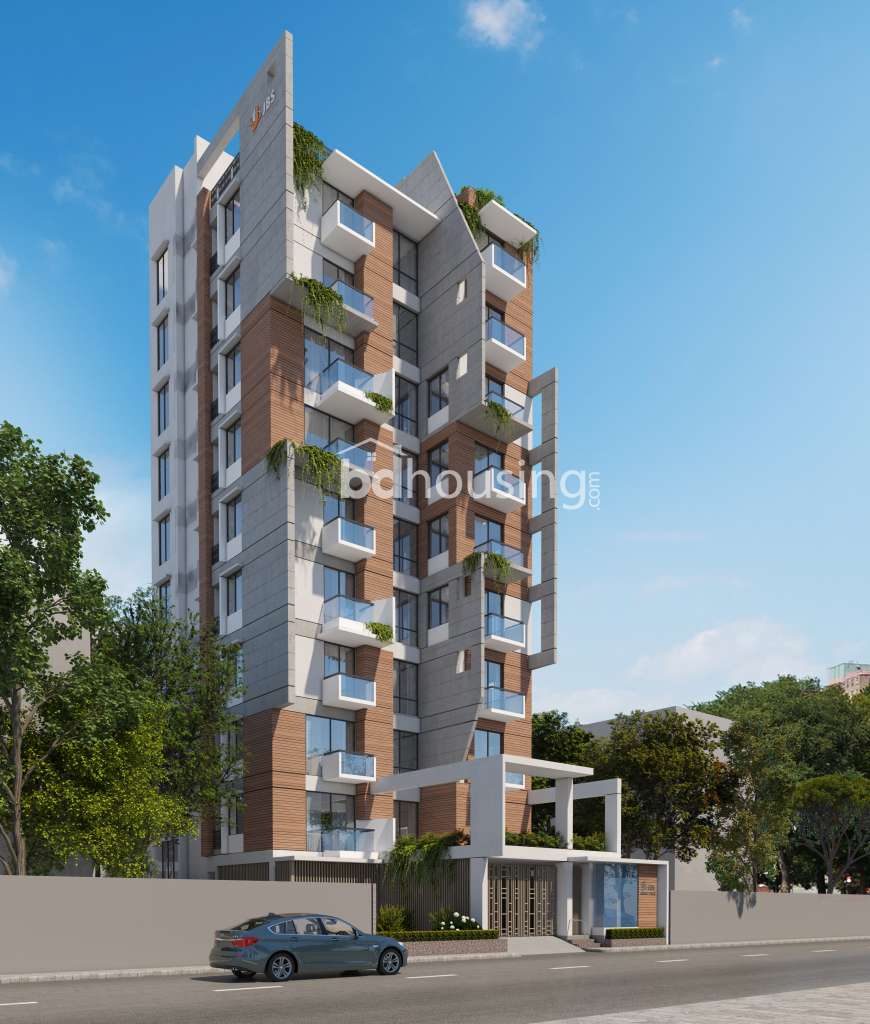 4 bed, 2100 sft Apt @ A Block, Apartment/Flats at Bashundhara R/A