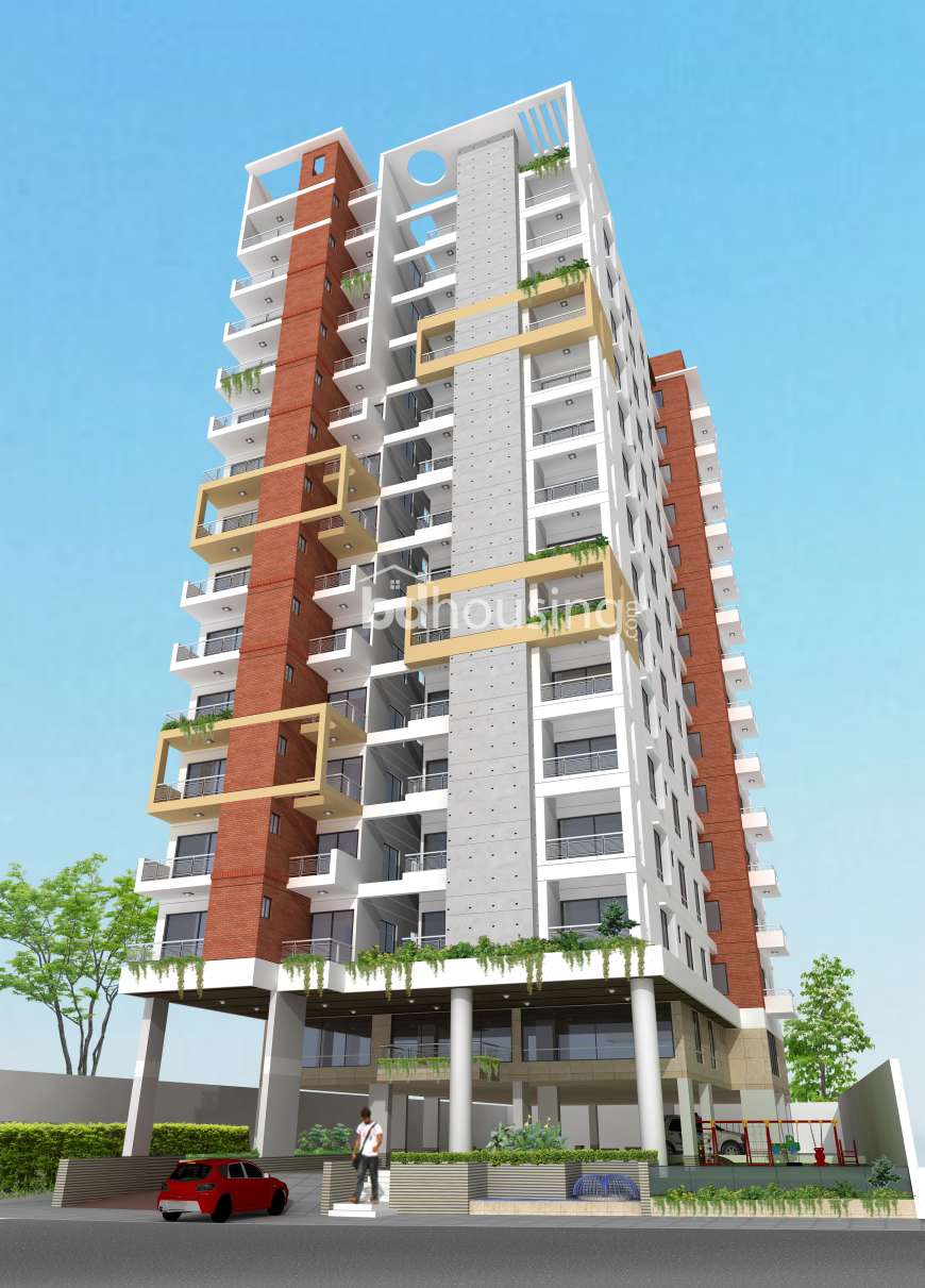 Heritage Palace, Apartment/Flats at West Dhanmondi