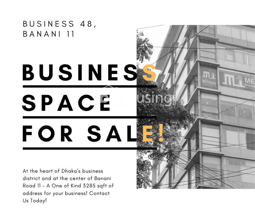 Business 48, 7th Floor, Office Space at Banani