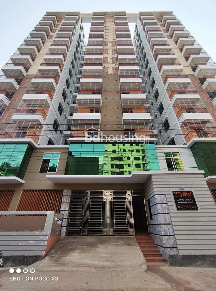 SARA  ABRAJ TOWER, Apartment/Flats at Mohammadpur