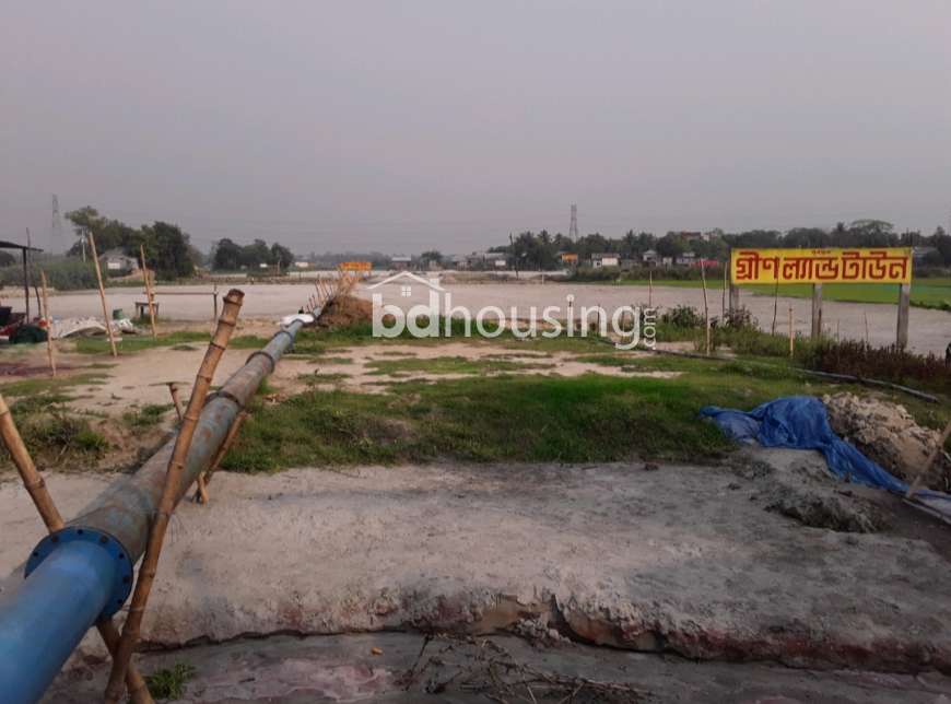 Green Land Town, Residential Plot at Purbachal