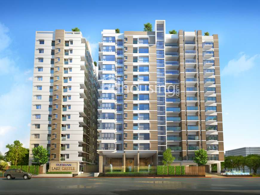 Rupanay Lake Castle., Apartment/Flats at Bashundhara R/A