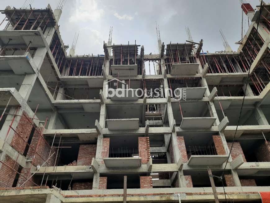 2130 sft 3/4 bed Apt. opposite of Play-Pen School., Apartment/Flats at Bashundhara R/A