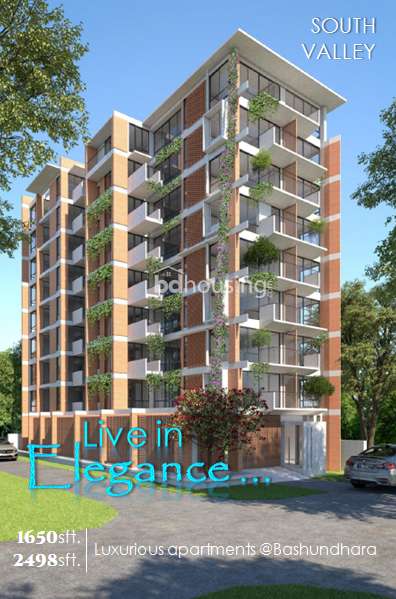 South Valley, Apartment/Flats at Bashundhara R/A