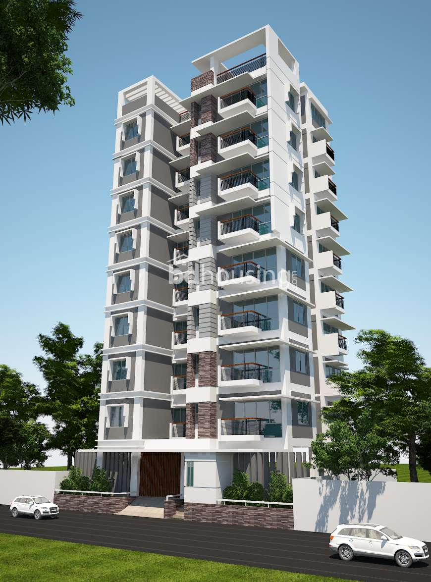 Park Homes Amigo@Block-H,South Facing, Apartment/Flats at Bashundhara R/A