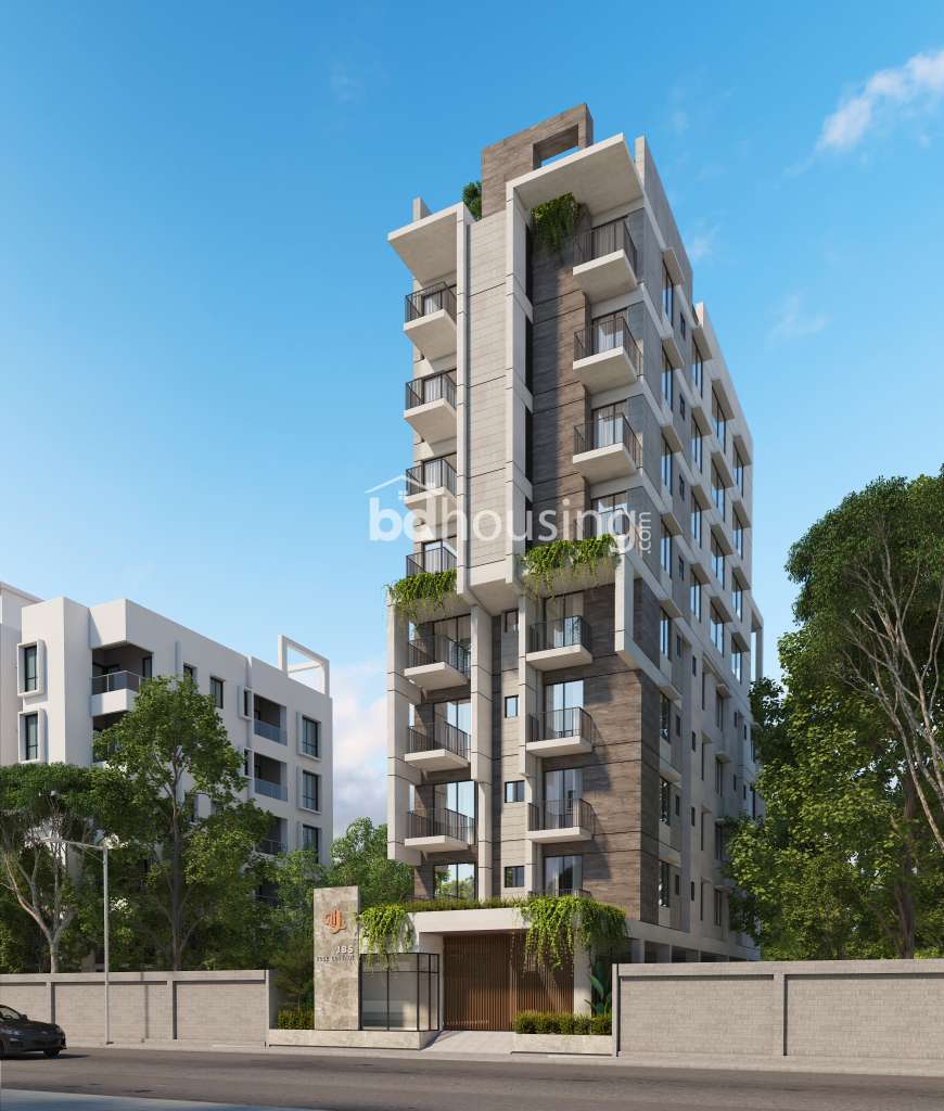 JBS ROSE COTTAGE@Block-H,South Facing, Apartment/Flats at Bashundhara R/A