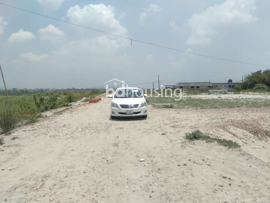 L-Block 5 Katha Plot Sell in Basundhara, Residential Plot at Bashundhara R/A