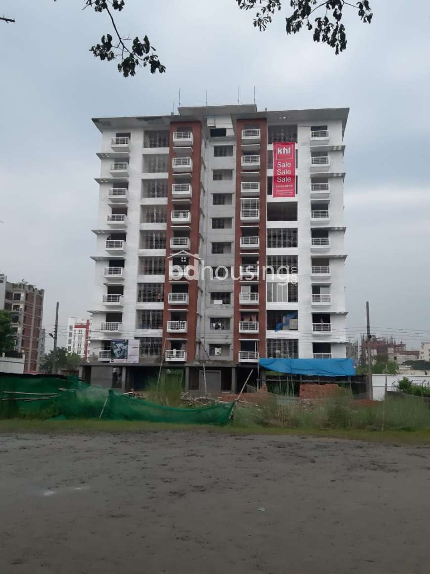 Kopotakkho Hydra, Apartment/Flats at Bashundhara R/A
