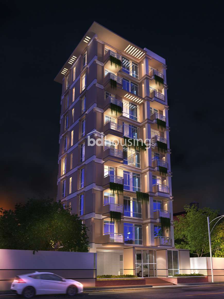 Kopotakkho Rabeya Palace, Apartment/Flats at Bashundhara R/A