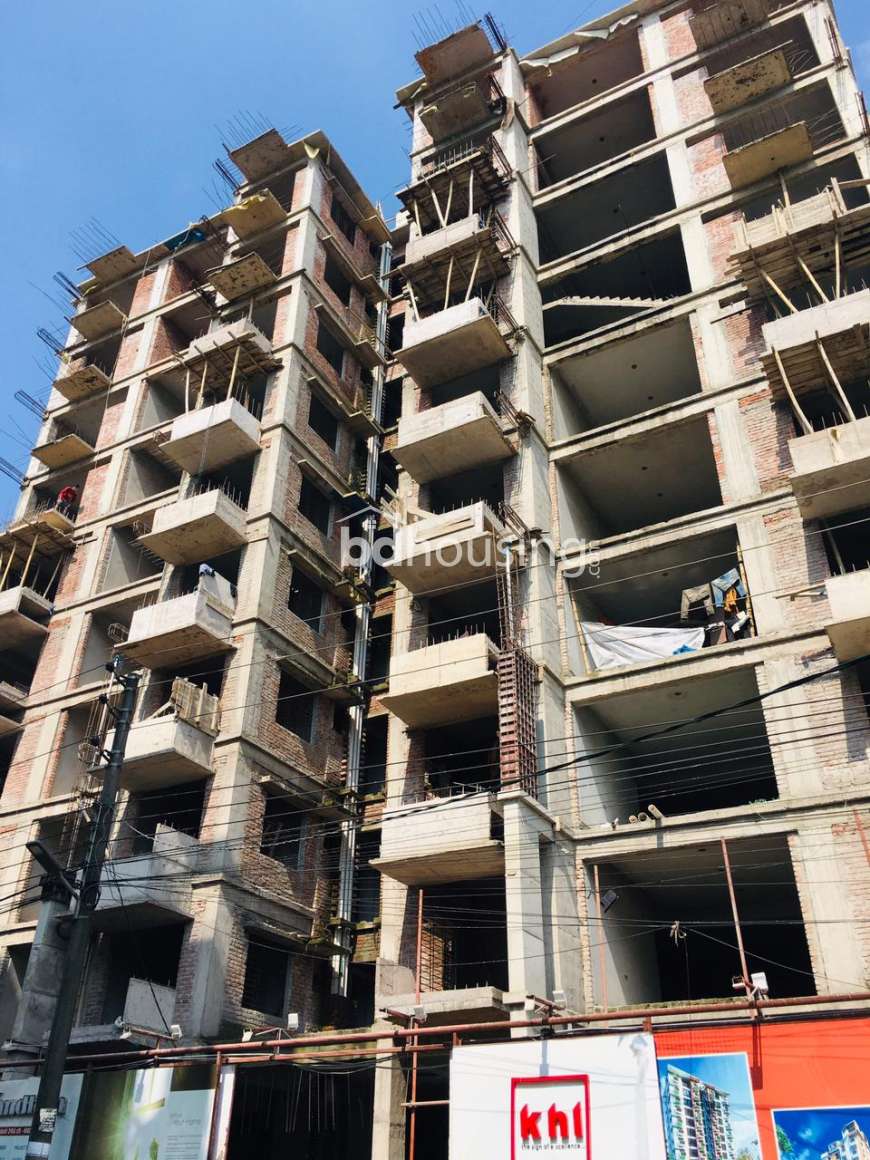 Kopotakkho Bandhan, Apartment/Flats at Bashundhara R/A