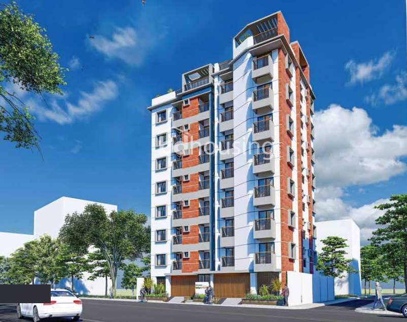 Kopotakkho Lake Breeze, Apartment/Flats at Aftab Nagar