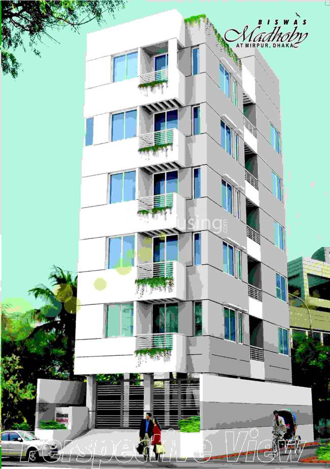  Biswas Madhobi, Apartment/Flats at Mirpur 10