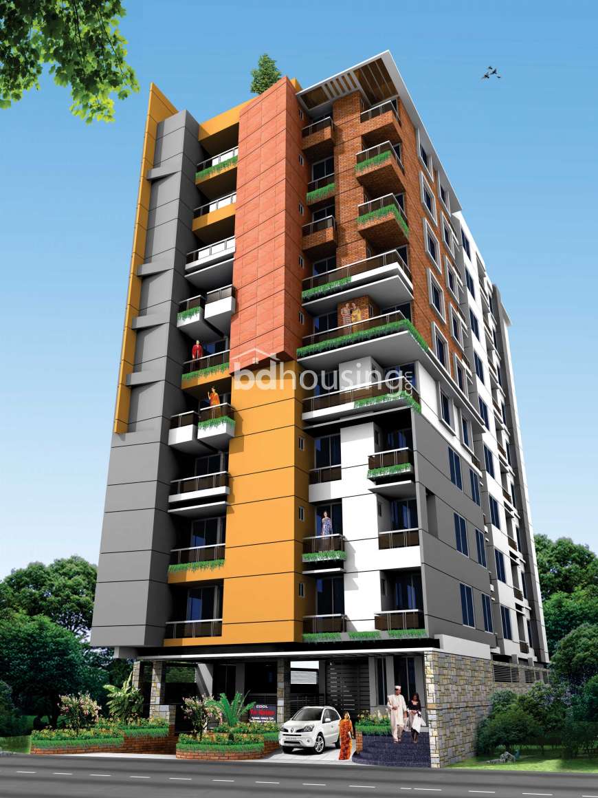 Shapno Nibash, Apartment/Flats at Savar