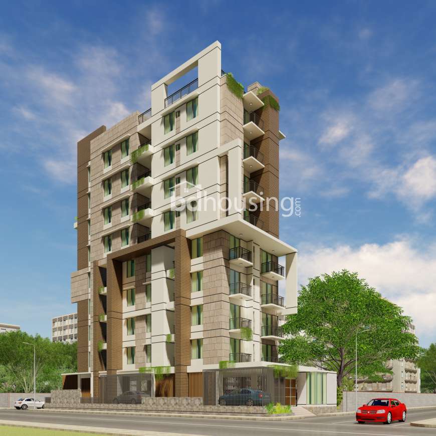 South-East Corner Facing, Apartment/Flats at Bashundhara R/A