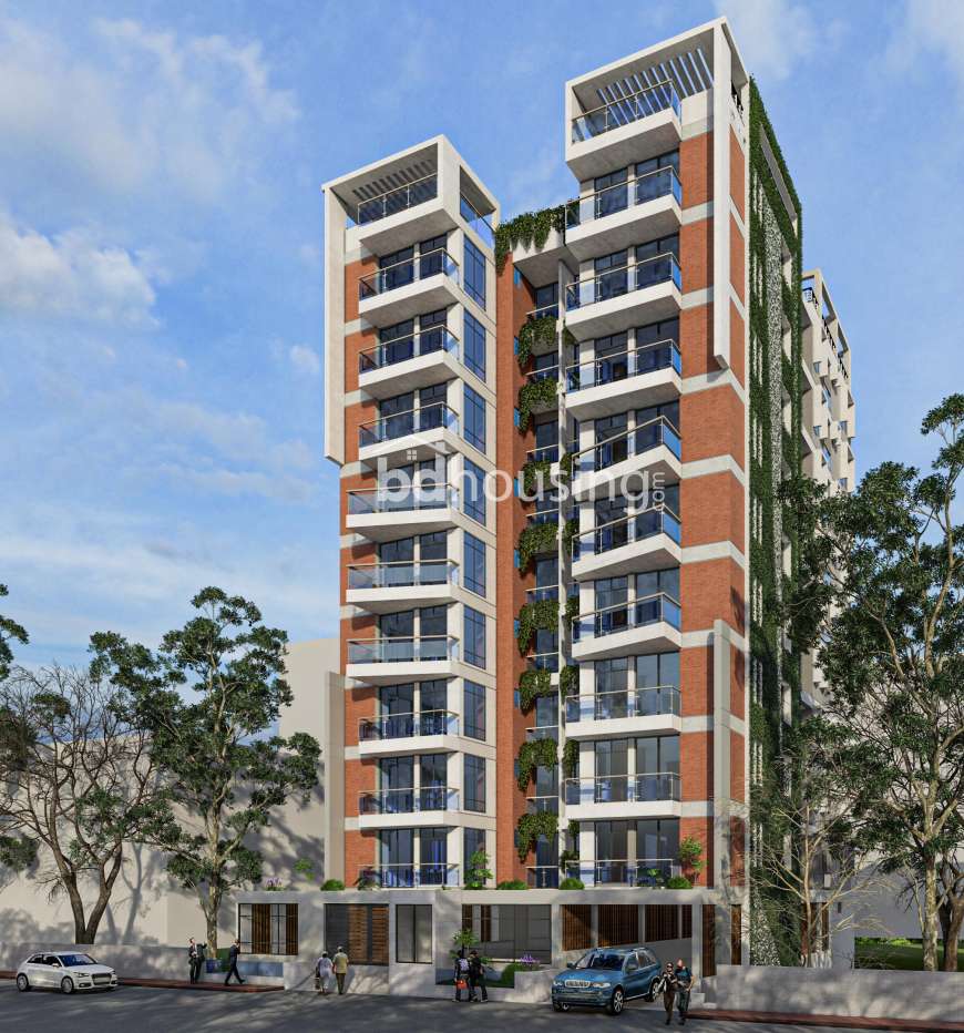 Dakhina, Apartment/Flats at Bashundhara R/A