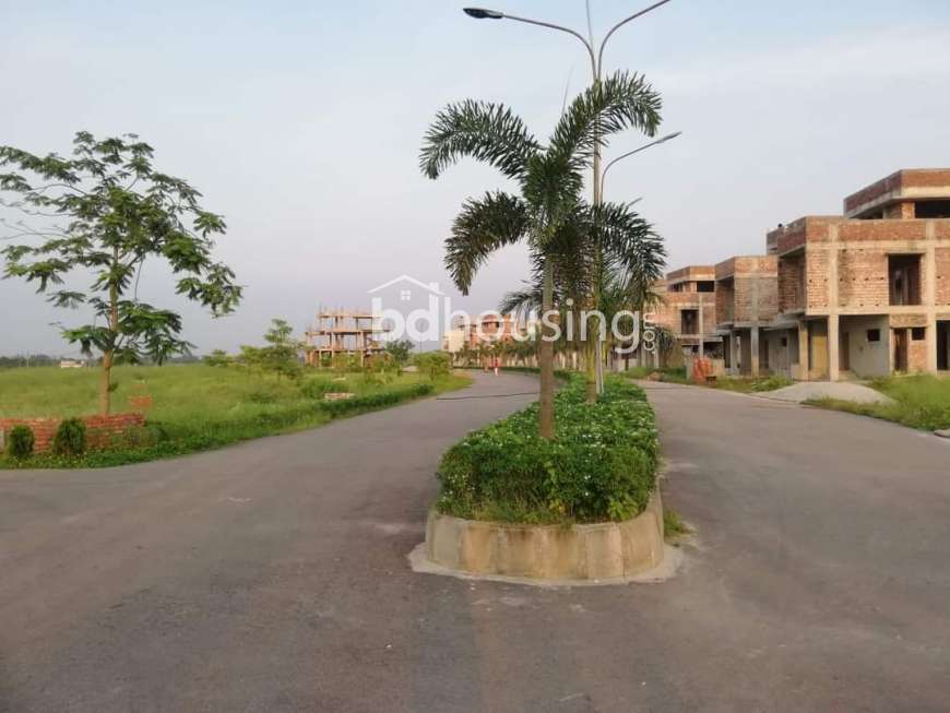 Plot at Dhaka- mawa land projrct , Residential Plot at Keraniganj