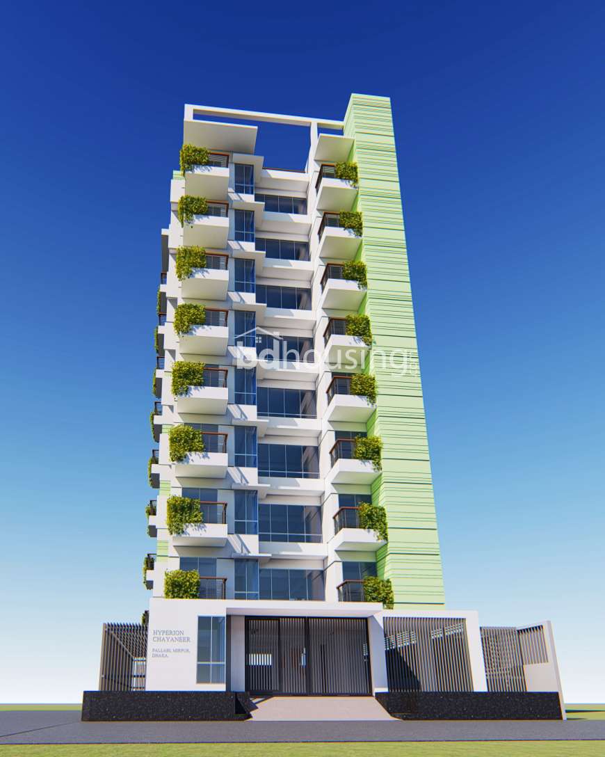 Hyperion Chayaneer., Apartment/Flats at Pallabi