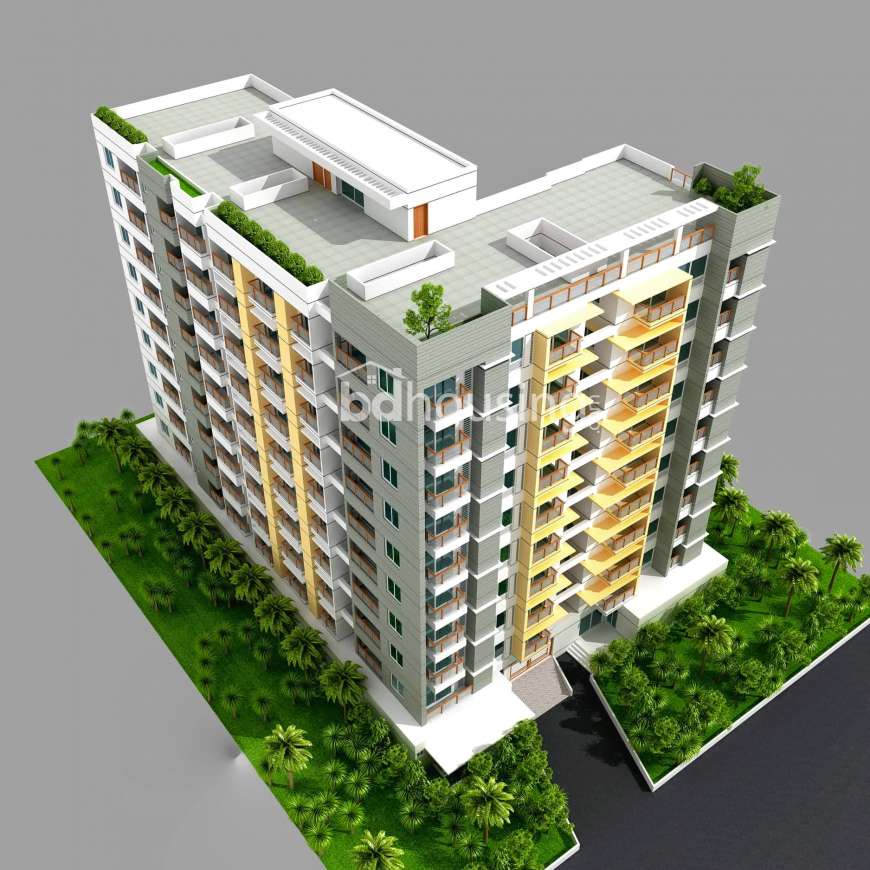 Shital Grand Palace , Apartment/Flats at Banasree