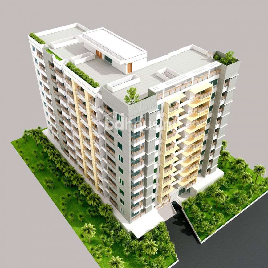 Shital Grand Palace , Apartment/Flats at Banasree