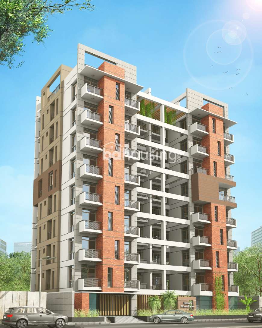 Reliance South Wind, Apartment/Flats at Bashundhara R/A