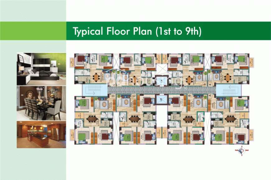 Shapla City Ltd, Apartment/Flats at Mugdapara