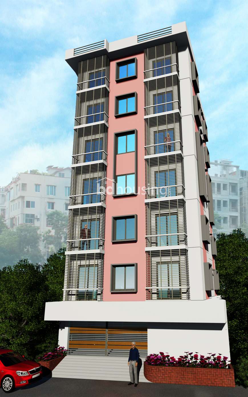 Alliance Togor Villa, Apartment/Flats at Kallyanpur