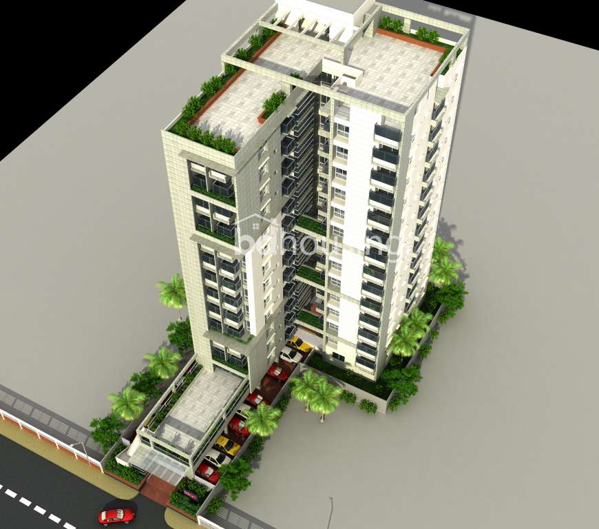 Rupayan Harmoney   , Apartment/Flats at Dhanmondi