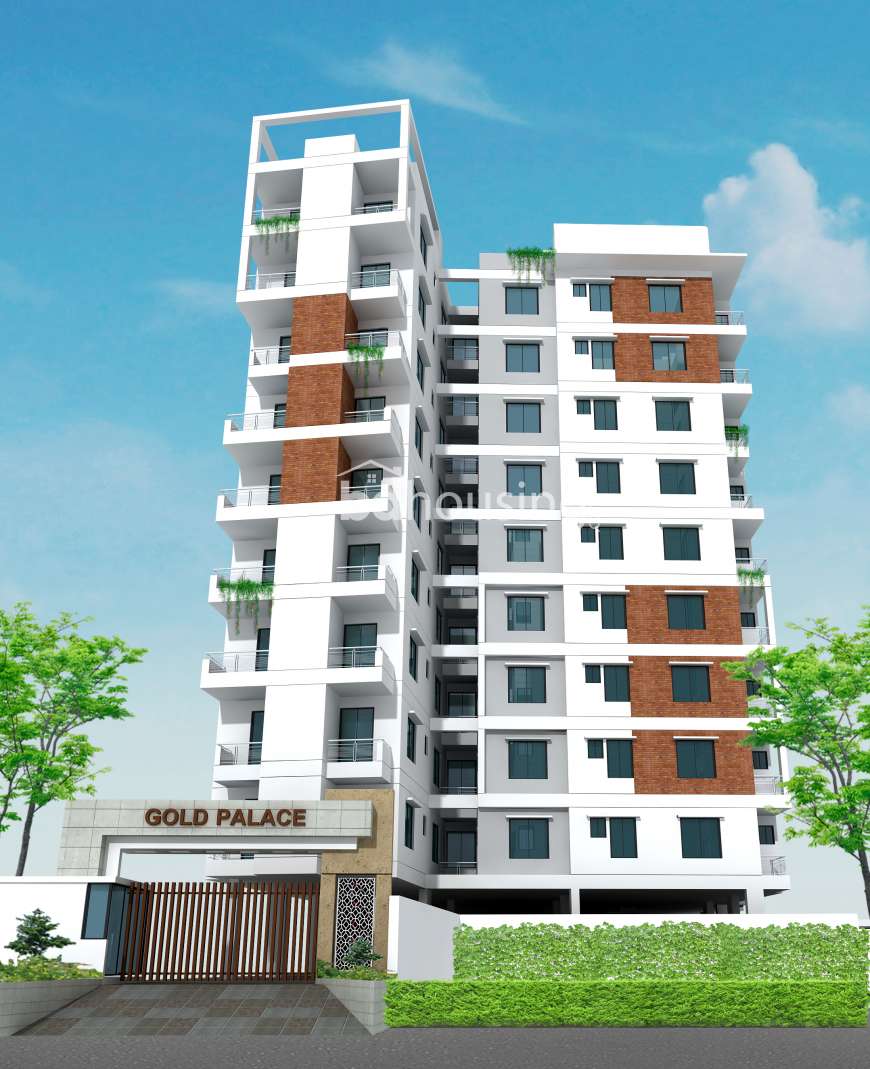 Gold Palace, Apartment/Flats at Khilgaon