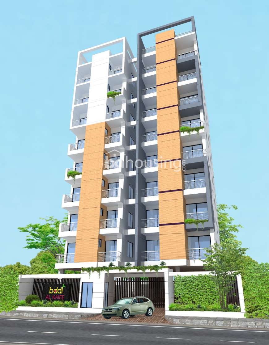 Al-Kaif Dakhin Bari, Apartment/Flats at Mohammadpur