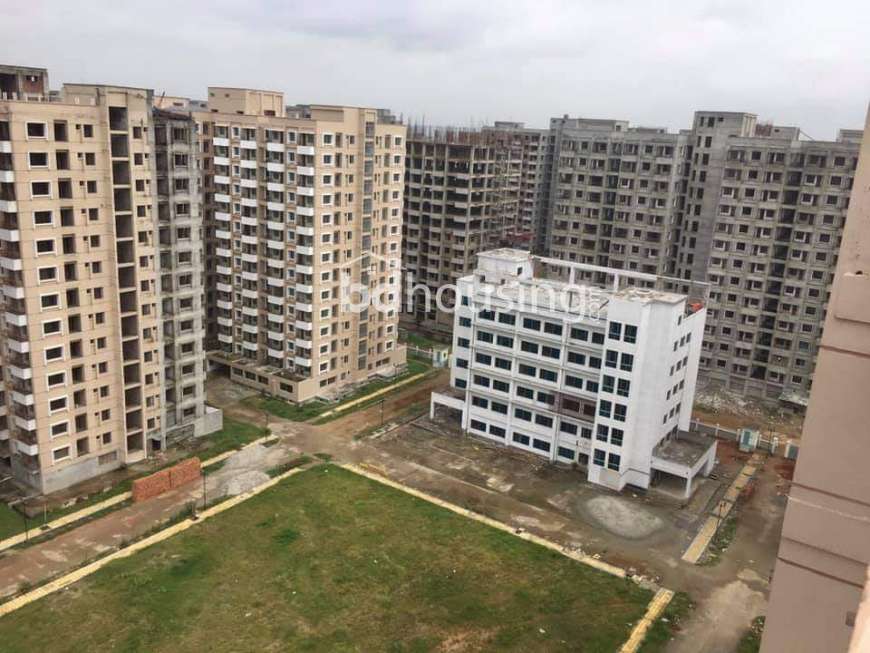 Showpnonagar Flat, Apartment/Flats at Mirpur DOHS