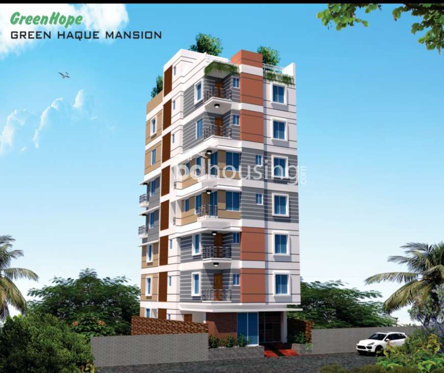 GREEN HAQUE MANSION, Apartment/Flats at Badda