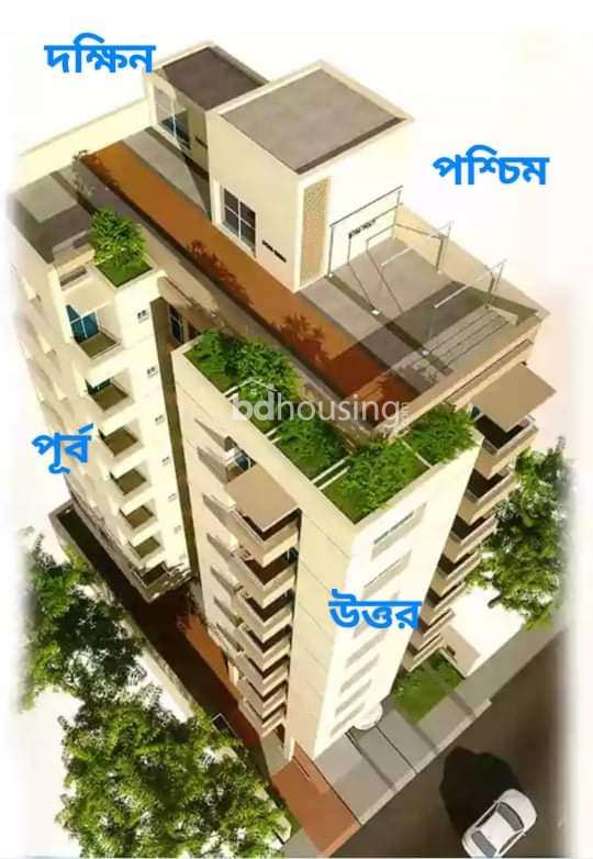 Dom-inno Avanzar, Apartment/Flats at Uttara