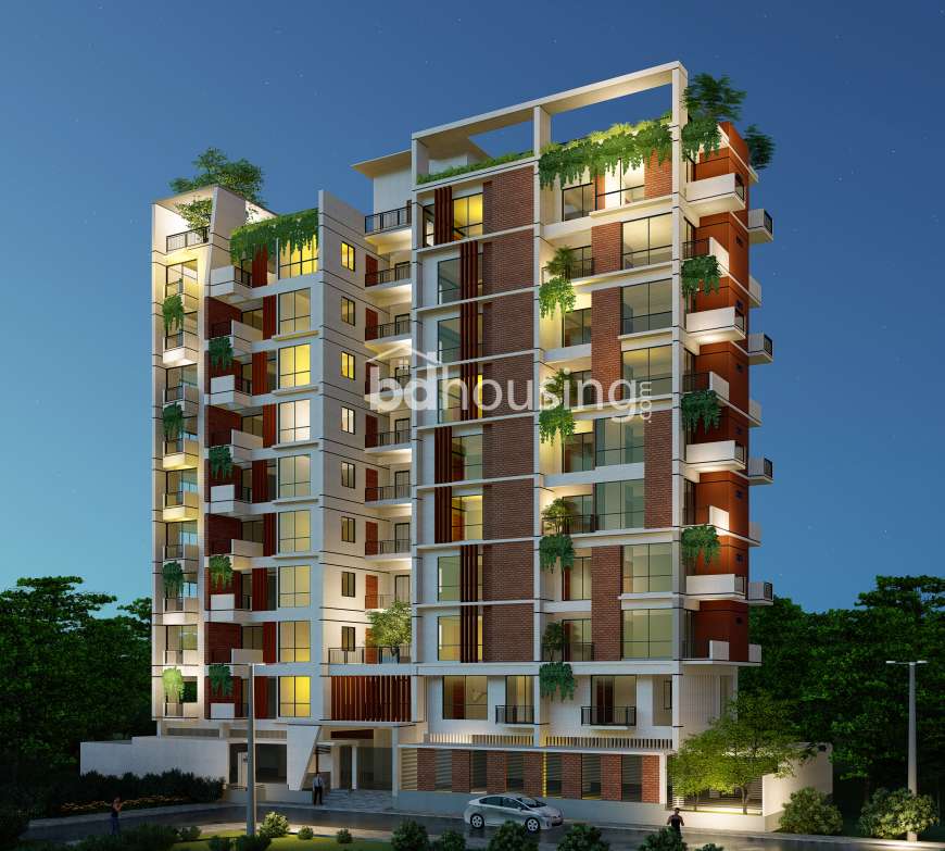 Jubilant Edifice , Apartment/Flats at Kalabagan