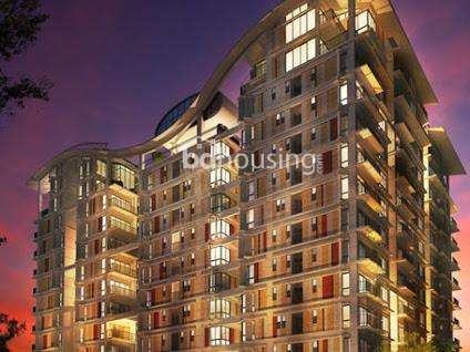 Shanta The Vantage , Apartment/Flats at Banasree