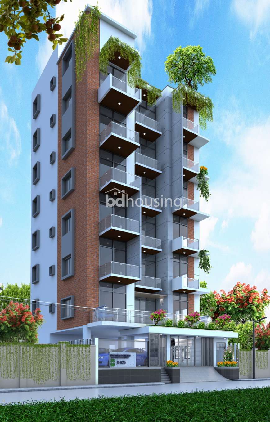 Barakah Jesmin, Apartment/Flats at Bashundhara R/A