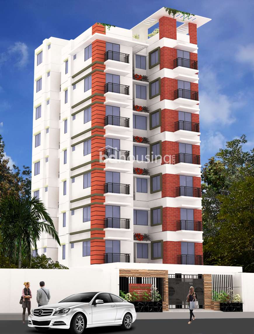 Ambia Begum, Apartment/Flats at Bashundhara R/A