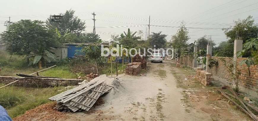 Land-1:Size: 21 Katha( Commercial Corner plot with three phase road 20 feet and 15 feet)Location: Savar Kolma, ( AUKPARA ), Commercial Plot at Savar