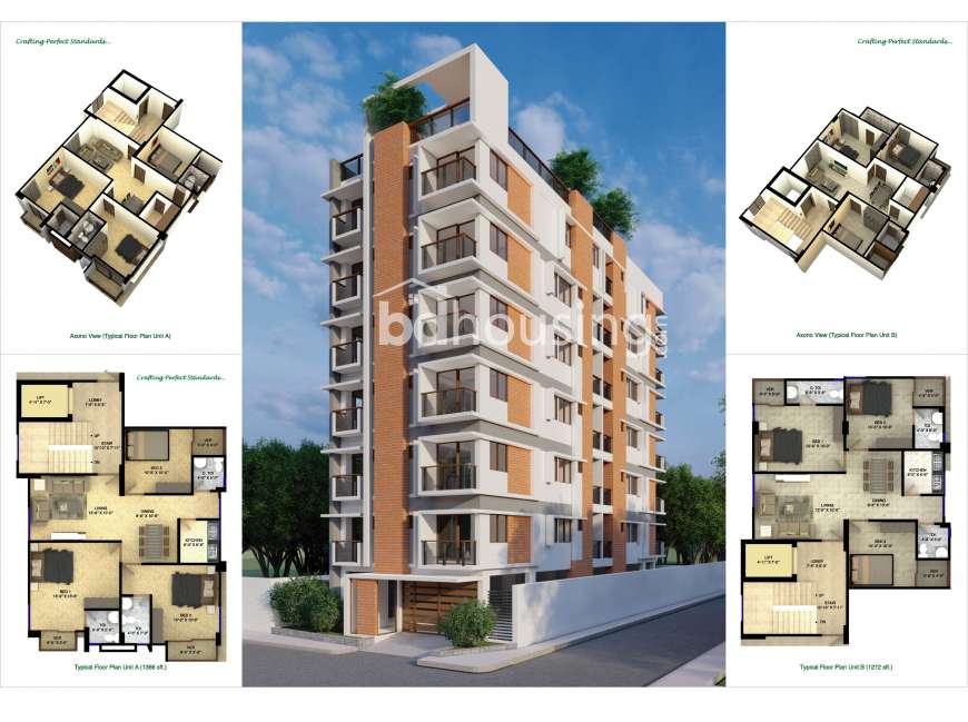 GREENWOOD South Stone, Apartment/Flats at Mirpur 10