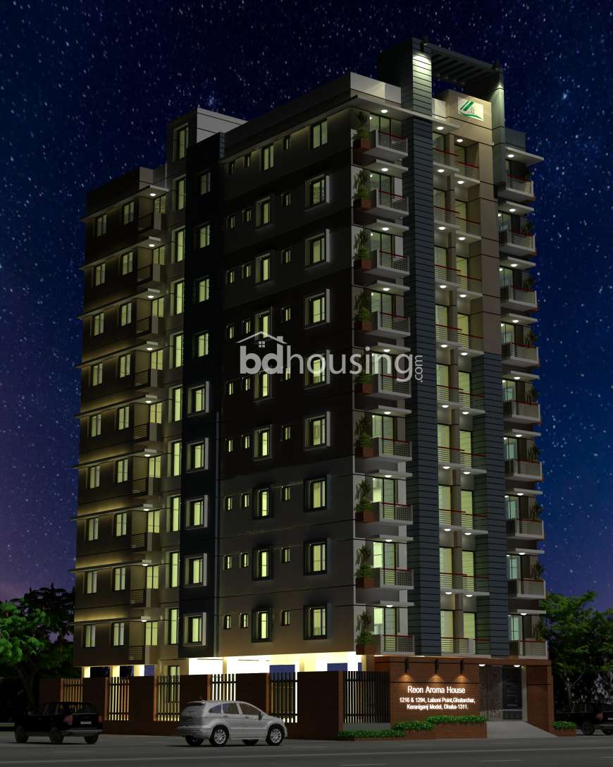 Reon Aroma House, Apartment/Flats at Mohammadpur