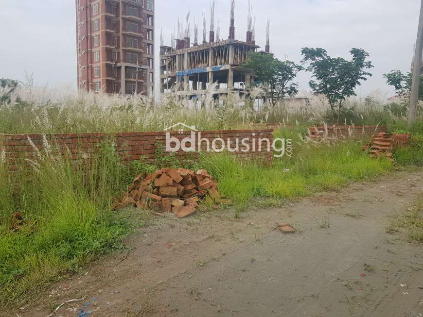 N-Block Basundhara 5Katha Plot for Sell, Residential Plot at Bashundhara R/A