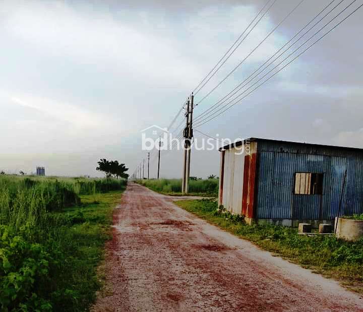 5 Katha South Facing Plot Uttara Sector-16/D, Residential Plot at Uttara