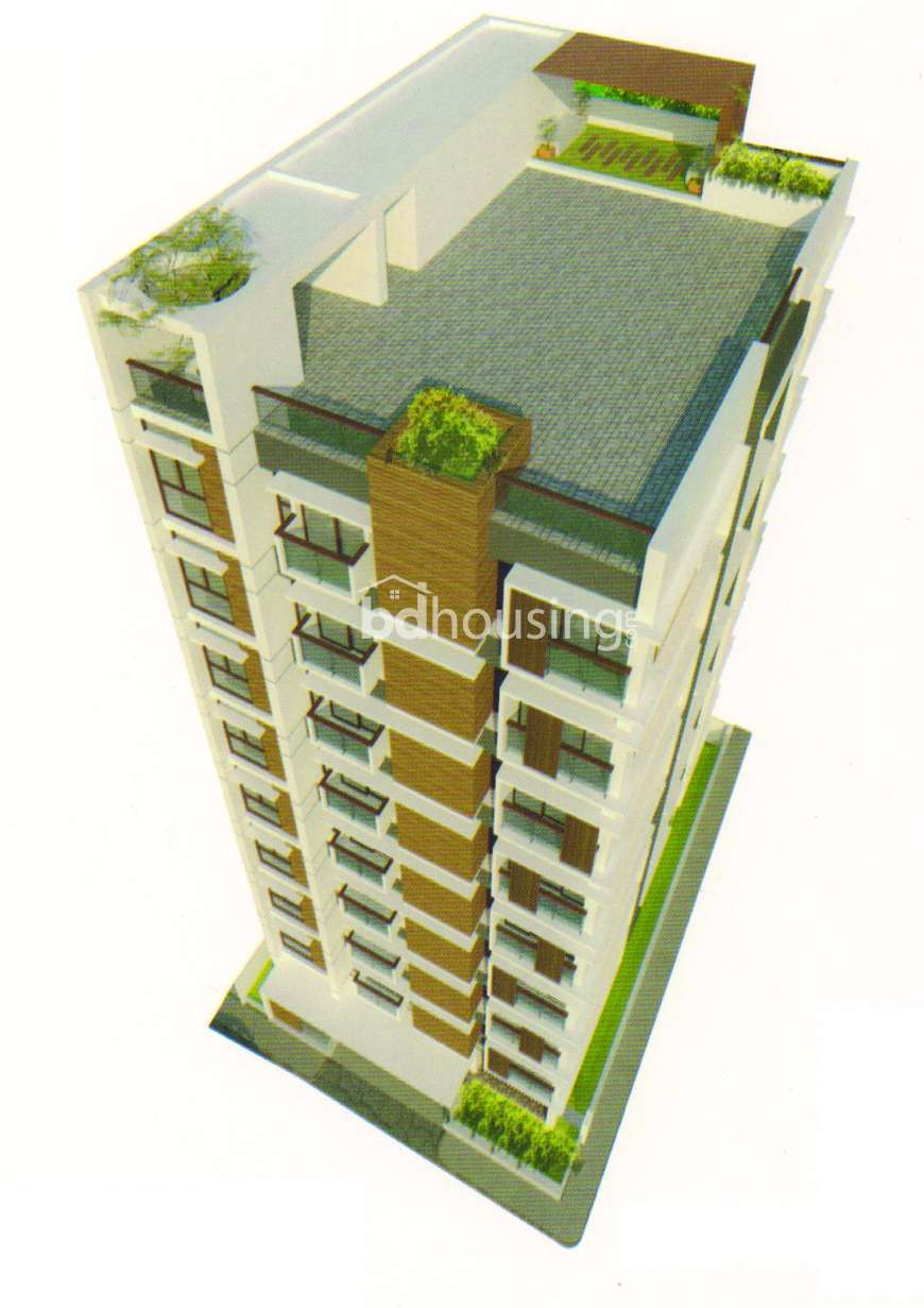 GREENWOOD Edge 99, Apartment/Flats at Savar