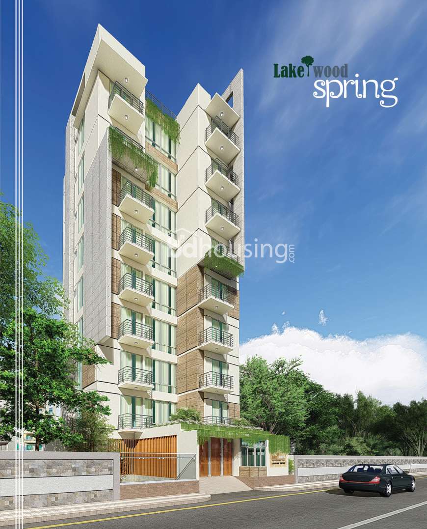 Spring, Apartment/Flats at Bashundhara R/A