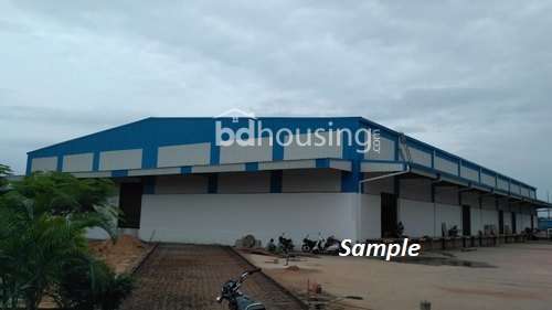 19,000 Sq Ft Semi-Ready warehouse ready to rent , Industrial Space at Savar