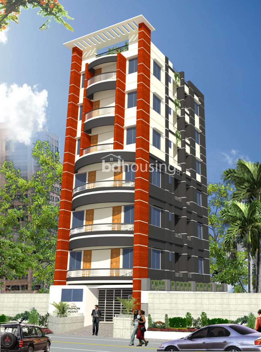 Saimon Point, Apartment/Flats at Bashundhara R/A