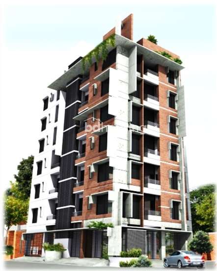 1073 sft flat sale at Pallabi, Apartment/Flats at Pallabi