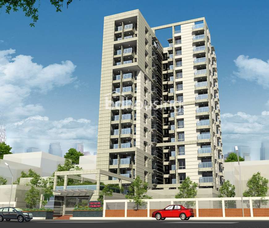 Rupayan Harmony, Apartment/Flats at Dhanmondi