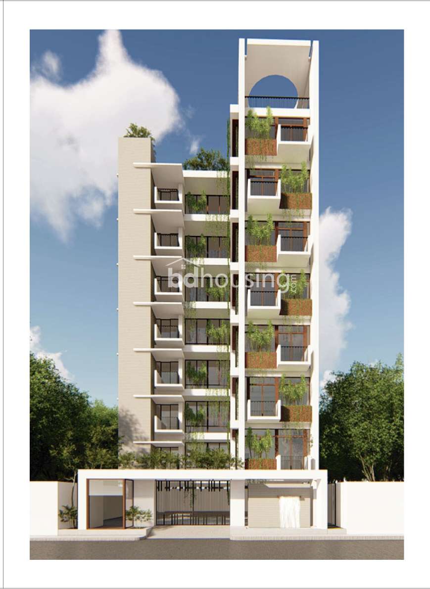 GREENWOOD Harmony, Apartment/Flats at Uttara
