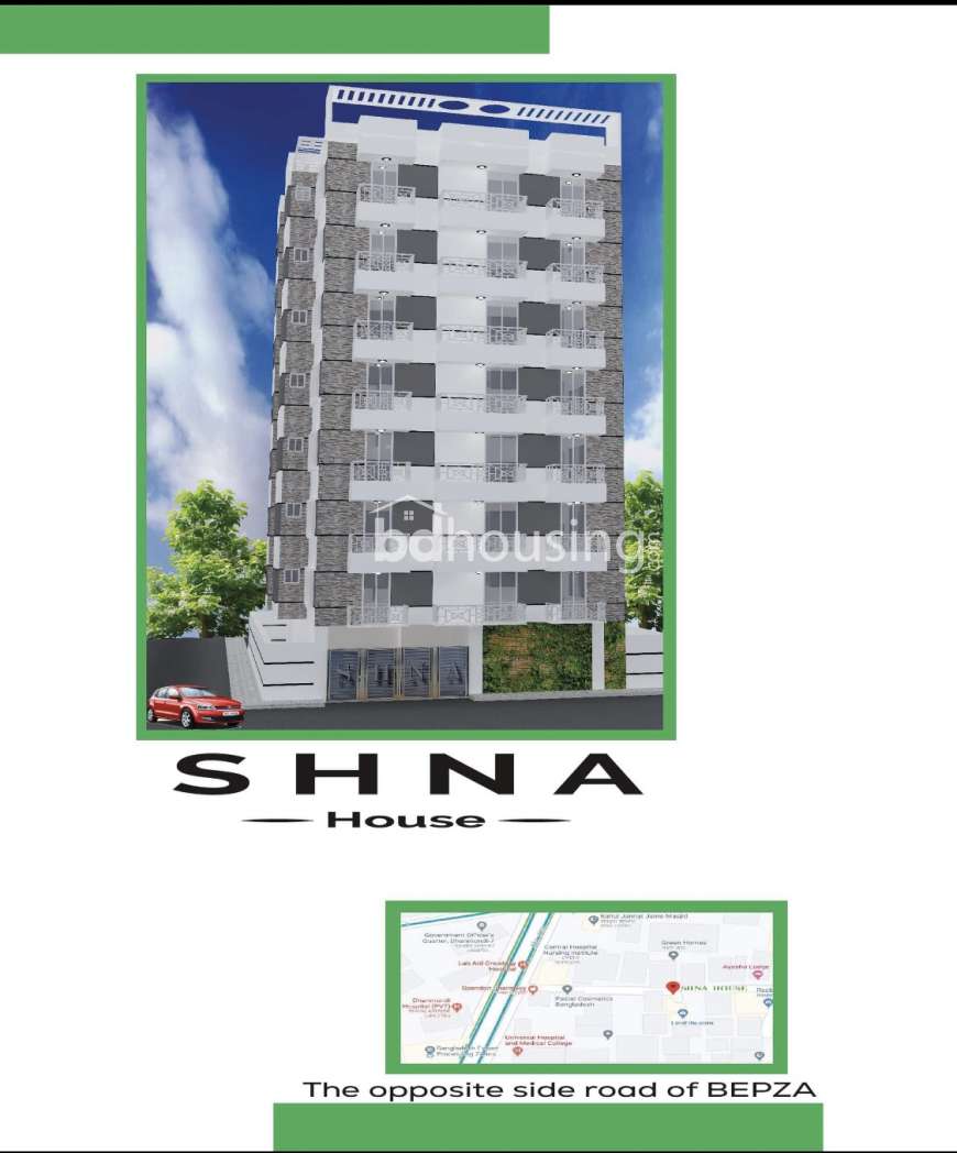SHNA, Office Space at Green Road